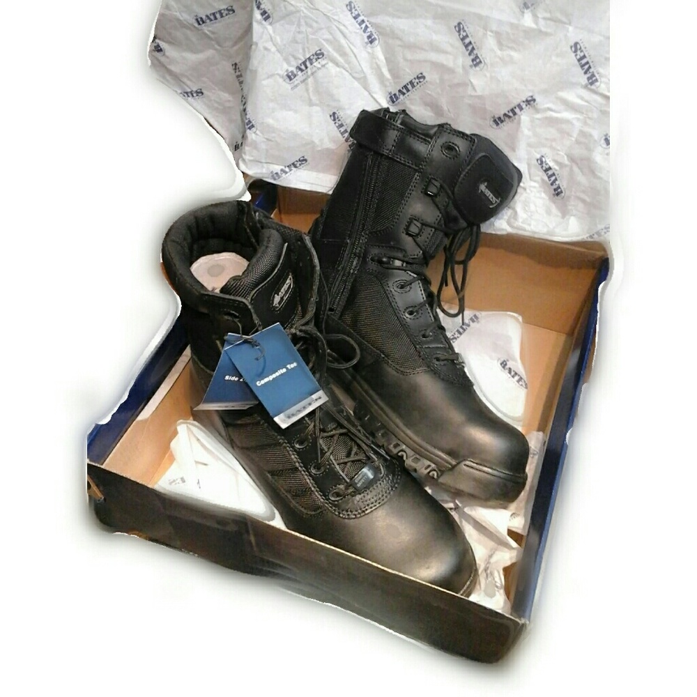 Mens -Bates 8" Tactical Boots
